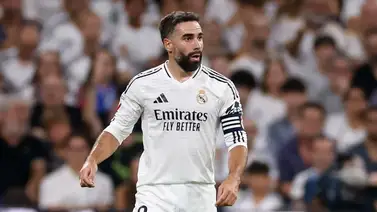 Dani Carvajal no da crédito por la derrota: "Regalamos el partido" Dani Carvajal no da crédito por la derrota: "Regalamos el partido"