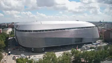 Estadio del Real Madrid causa molestia en seguidores del club por esta razón Estadio del Real Madrid causa molestia en seguidores del club por esta razón