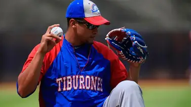 Tiburones de La Guaira celebra el regreso de un pitcher con experiencia en Grandes Ligas Tiburones de La Guaira celebra el regreso de un pitcher con experiencia en Grandes Ligas
