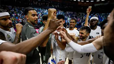Real Madrid no falla y será finalista de la Supercopa Endesa Real Madrid no falla y será finalista de la Supercopa Endesa