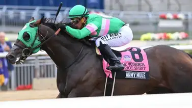 Patriot Spirit con Javier Castalleno se impone el Vosburgh Stakes (G3) y clasifica para la Breeders' Cup Sprint Patriot Spirit con Javier Castalleno se impone el Vosburgh Stakes (G3) y clasifica para la Breeders' Cup Sprint