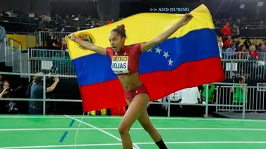 Así fue el regreso de Yulimar Rojas al Brígido Iriarte (+ Videos)