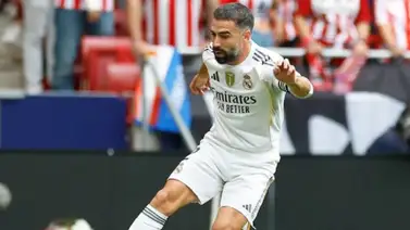 El Real Madrid se queda sin lateral derecho: Parte médico de Carvajal El Real Madrid se queda sin lateral derecho: Parte médico de Carvajal