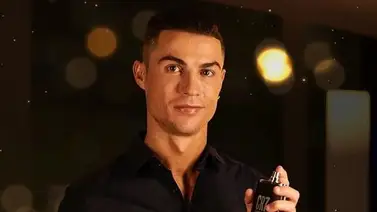 El perfume de Cristiano Ronaldo que triunfa más allá de la cancha El perfume de Cristiano Ronaldo que triunfa más allá de la cancha