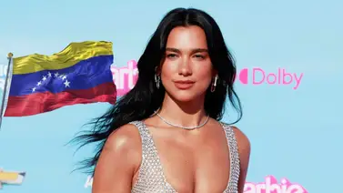 Dua Lipa suelta palabrota venezolana en concierto Dua Lipa suelta palabrota venezolana en concierto