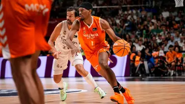 Supercopa Endesa: Valencia Basket vence 98-94 a Real Madrid en una Final intensa