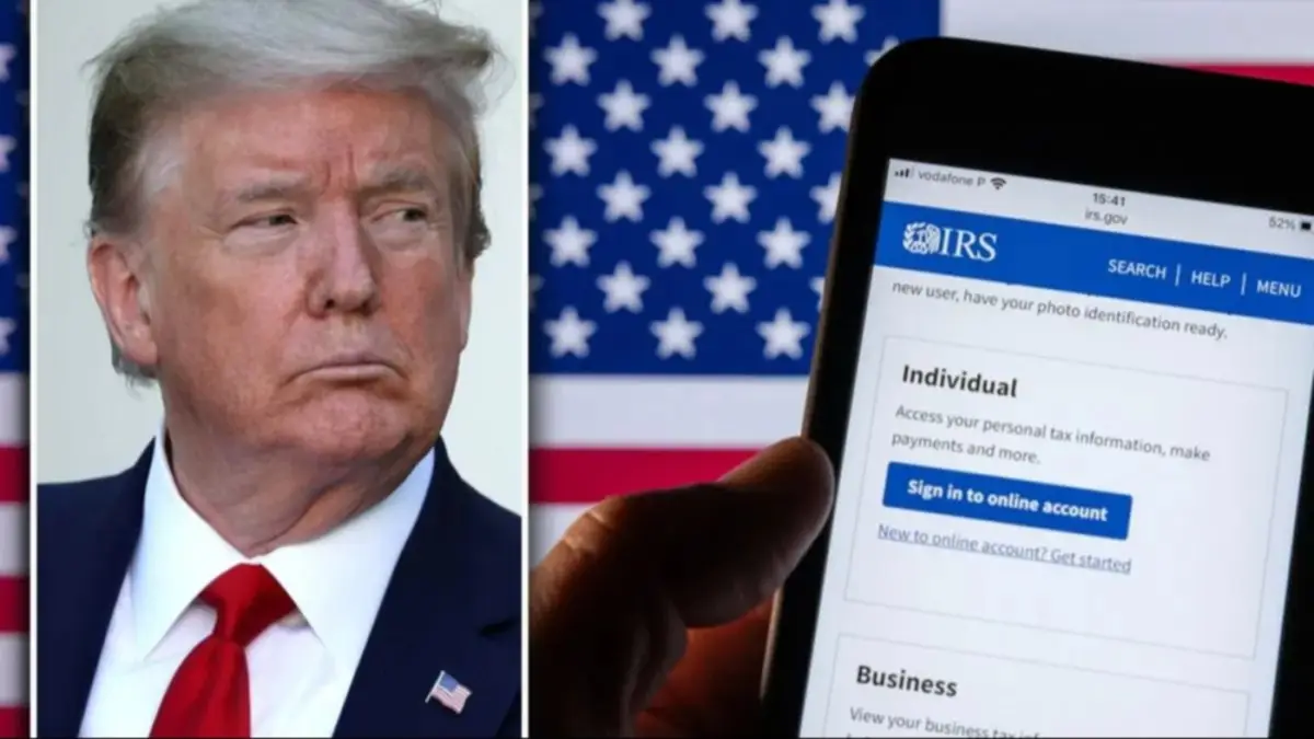 Trump ordena al IRS cambios urgentes