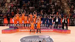 Supercopa Endesa: ¿Cuántos títulos tiene el Valencia Basket?
