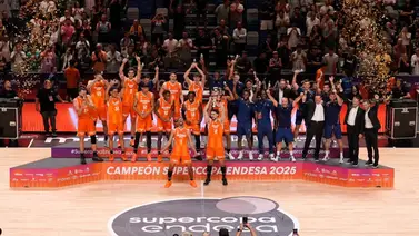 Supercopa Endesa: ¿Cuántos títulos tiene el Valencia Basket?