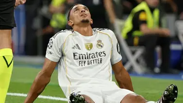 ¡Enorme problema! El Real Madrid se queda sin lateral derecho para la Champions League ¡Enorme problema! El Real Madrid se queda sin lateral derecho para la Champions League