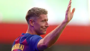 El gol de Robert Lewandowski a la Real alcanzó esta cifra redonda en su carrera El gol de Robert Lewandowski a la Real alcanzó esta cifra redonda en su carrera