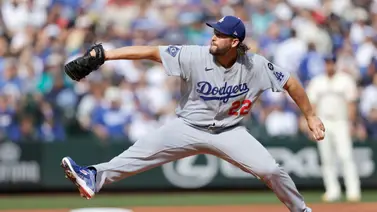Kershaw consigue la última victoria de su carrera en la temporada regular (+Detalles)