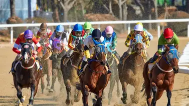 Jinetes miembros del Jockeys’ Guild de Churchill Downs se solidarizan con el suspendido Paco López