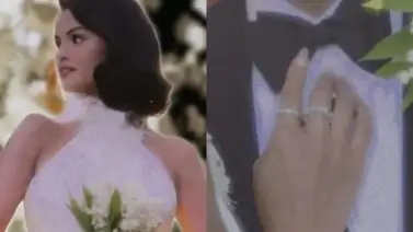 Selena Gómez y el elegante vestido que llevó el día de su boda Selena Gómez y el elegante vestido que llevó el día de su boda