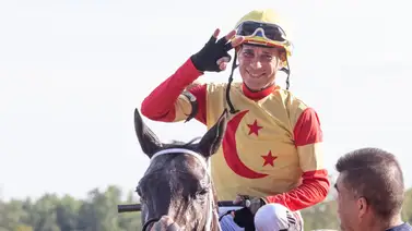 Daniel Centeno fue el jinete más valioso en este hipódromo en Estados Unidos Daniel Centeno fue el jinete más valioso en este hipódromo en Estados Unidos