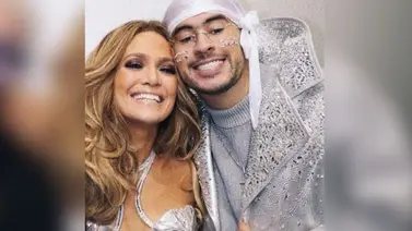 Super Bowl 2026: El mensaje de Jennifer López para Bad Bunny por el espectáculo 