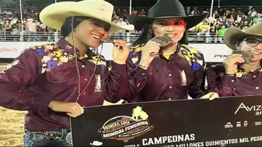 ¡Venezuela, campeona mundial! Triunfo histórico de las llaneras en Colombia