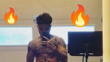 Rauw Alejandro se quitó la ropa y revolucionó las redes sociales Rauw Alejandro se quitó la ropa y revolucionó las redes sociales