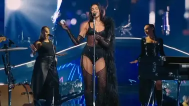 Dua Lipa hace bonito homenaje a Gloria Estefan en Miami (+Detalles)