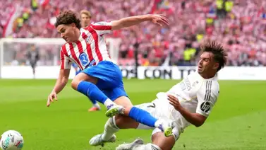 La polémica decisión arbitral que condicionó el derbi de Madrid en LaLiga La polémica decisión arbitral que condicionó el derbi de Madrid en LaLiga