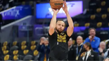 ¿De regreso al Prime? Stephen Curry causa pánico en la liga con estas declaraciones de su entrenador personal
