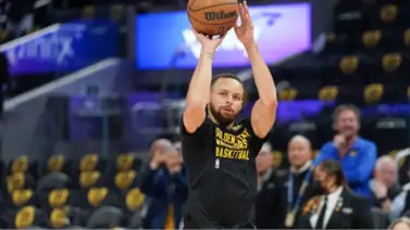 ¿De regreso al Prime? Stephen Curry causa pánico en la liga con estas declaraciones de su entrenador personal ¿De regreso al Prime? Stephen Curry causa pánico en la liga con estas declaraciones de su entrenador personal