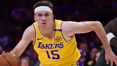 Austin Reaves apunta a conseguir este millonario contrato en la próxima temporada Austin Reaves apunta a conseguir este millonario contrato en la próxima temporada