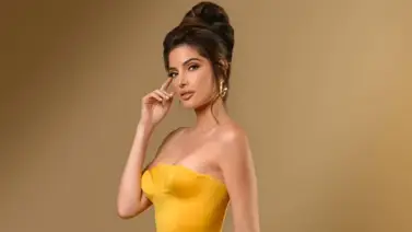Miss Venezuela llega con fuerza a Tailandia para Miss Grand Internacional