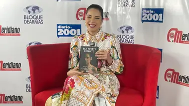 Charyl Chacón muestra su lado más humano con el libro "Tan fuerte como tú"