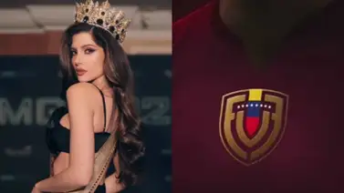 Miss Grand Venezuela lleva regalo especial de la Vinotinto a Tailandia Miss Grand Venezuela lleva regalo especial de la Vinotinto a Tailandia