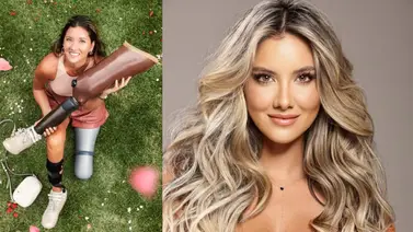 Daniela Álvarez caminó orgullosa con su prótesis en París ¡Inspiración! 