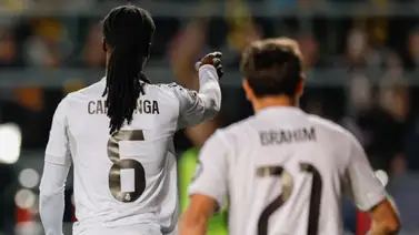 Eduardo Camavinga y Brahim Díaz cerraron la goleada ante el Kairat (+Video) Eduardo Camavinga y Brahim Díaz cerraron la goleada ante el Kairat (+Video)