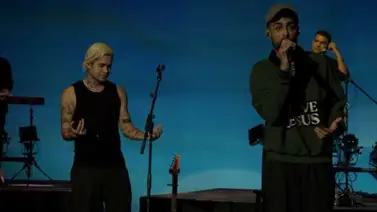 NOREH y Jay Wheeler se reencuentran en el Colony Theatre de Miami NOREH y Jay Wheeler se reencuentran en el Colony Theatre de Miami