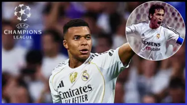Kylian Mbappé hace historia y va por Raúl González en la Champions League Kylian Mbappé hace historia y va por Raúl González en la Champions League