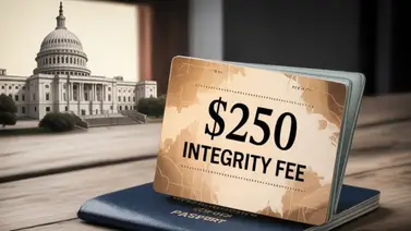 Visa Integrity Fee Visa Integrity Fee