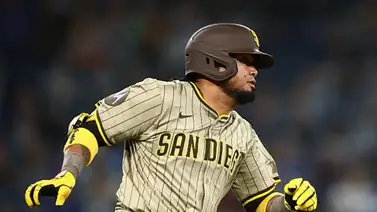 ¿Hay que preocuparse? Luis Arráez tiene estos números vitalicios en la postemporada de MLB