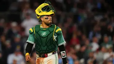 MLB: Carlos Narváez iguala marca histórica de Boston en postemporada (+Info)