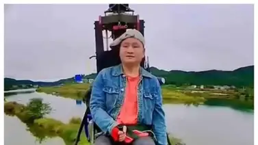 Influencer chino pierde la vida en vivo tras el desplome de su helicóptero ultraligero (+Video) Influencer chino pierde la vida en vivo tras el desplome de su helicóptero ultraligero (+Video)