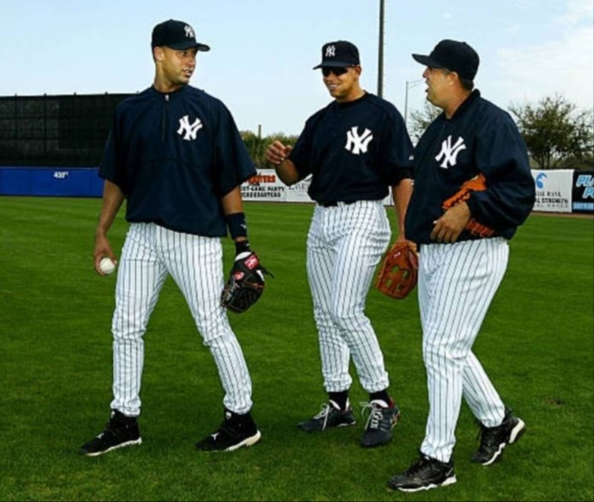 Total admiración! El día que las leyendas Derek Jeter y Alex Rodríguez  hablaron maravillas de Luis Sojo, image size:1200x1014