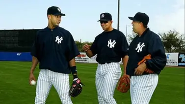 ¡Total admiración! El día que las leyendas Derek Jeter y Alex Rodríguez hablaron maravillas de Luis Sojo