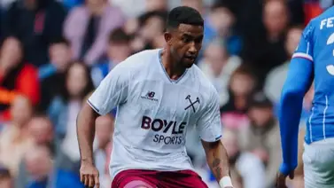 Keiber Lamadrid hace su estreno con el West Ham en la Championship Keiber Lamadrid hace su estreno con el West Ham en la Championship