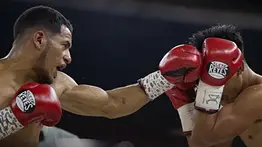 Carlos Cañizales cae ante Daiya Kira con un KO brutal