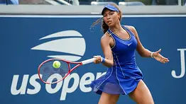 De doblar a Serena Williams en Hollywood a debutar en el US Open: la historia de Thea Frodin