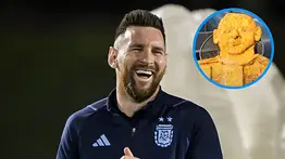 Restaurante argentino crea una milanesa con el rostro del Messi y se hace viral