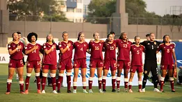 Vinotinto femenina ya conoce a sus rivales en el ODESUR