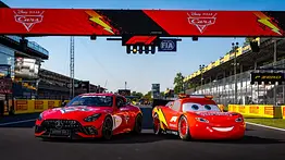 El Rayo McQueen está listo para la Fórmula 1 y el GP de Italia