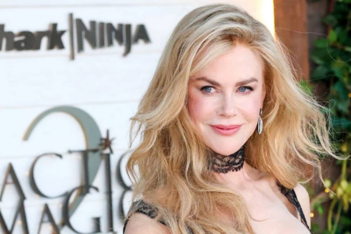 Nicole Kidman se atreve con todo y paraliza Los Ángeles con un sensual vestido