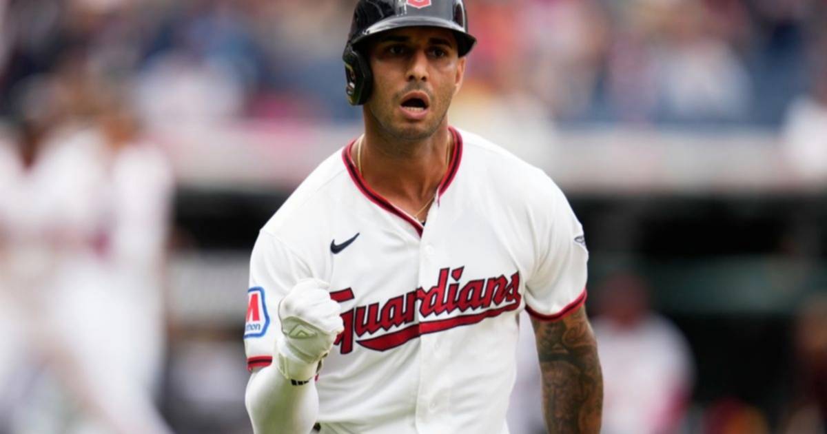 Braya Rocchio MLB: Brayan Rocchio fue el verdugo de los Tigres