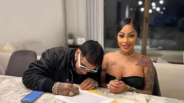 Afirman que Yailin "La Más Viral" y Anuel AA estarían de nuevo juntos Afirman que Yailin "La Más Viral" y Anuel AA estarían de nuevo juntos
