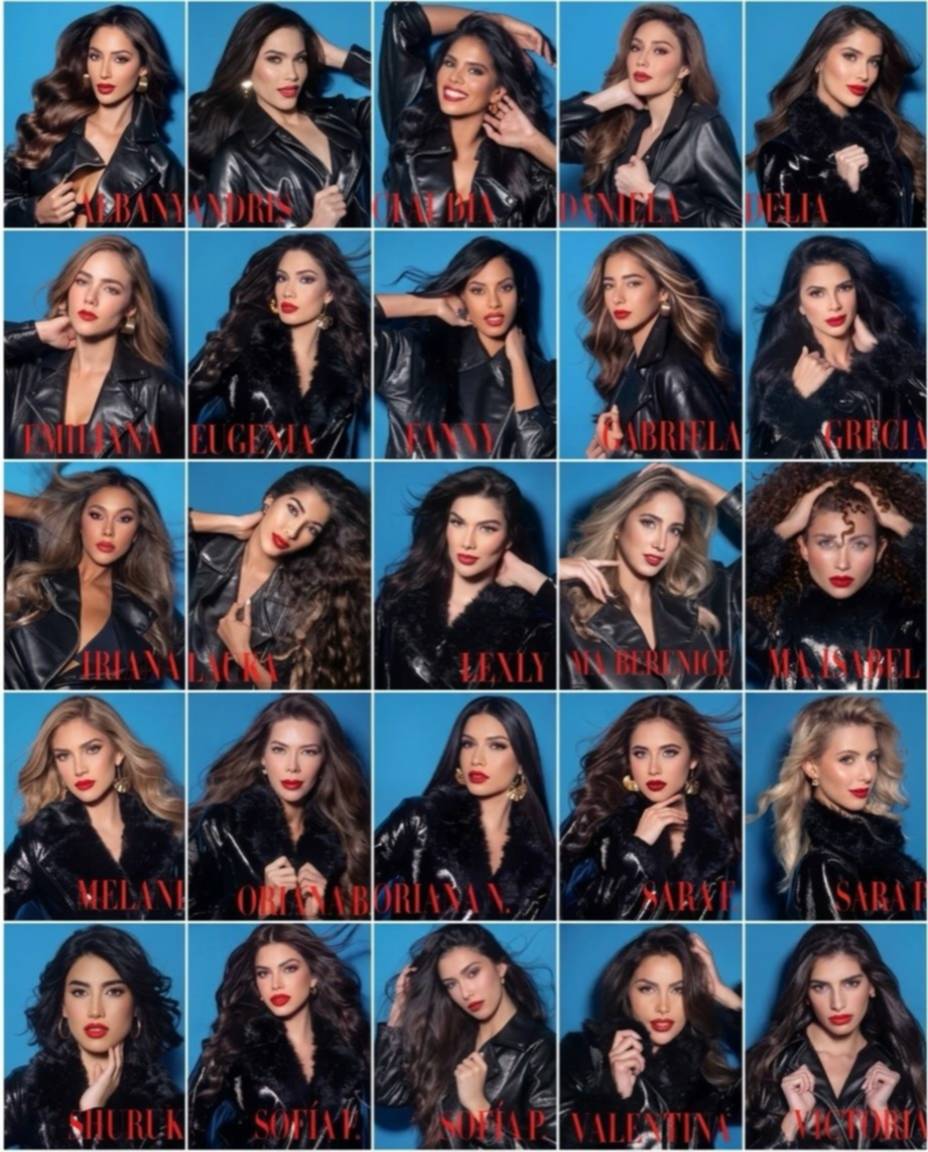 Miss Venezuela 2026: Revelan la lista de las 25 candidatas oficiales